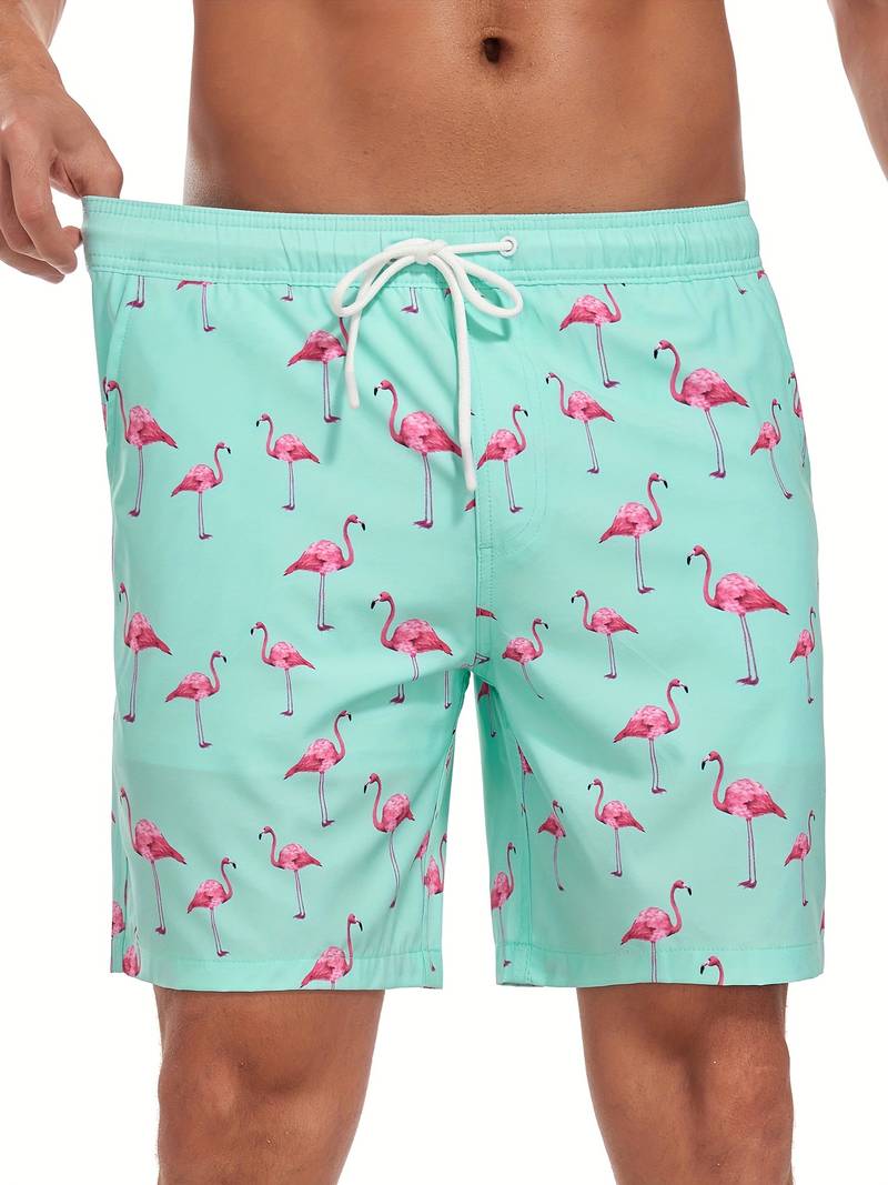 Lawrencius | Herre strandshorts med innershorts