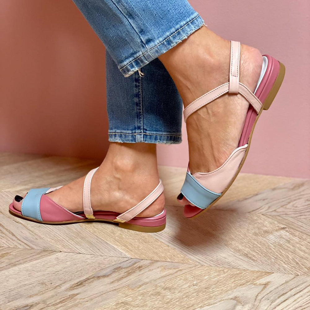 Ella™ | Elegant Flatsandal