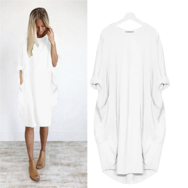 Soltica | Komfortabel Casual Kjole for Damer