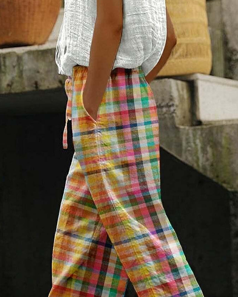 Aveline | Damebukser i vintage-stil