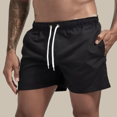 Rasktørkende Badeshorts For Herrer | Snor