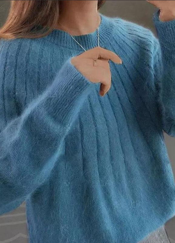 Chanty | Fluffy strikkegenser for damer