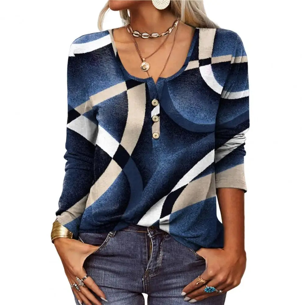 Apollonia | Dame Elegant Bluse | Langermet