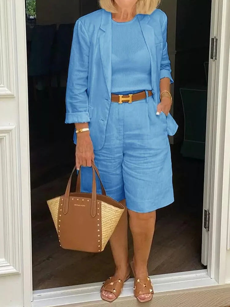 Hanne | Dame Chic Komplett-Outfit