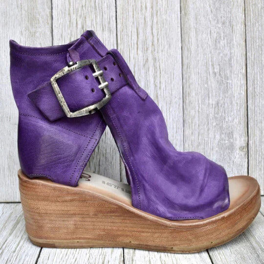 Jhoanna | Boho-Kilehælsandaler for damer
