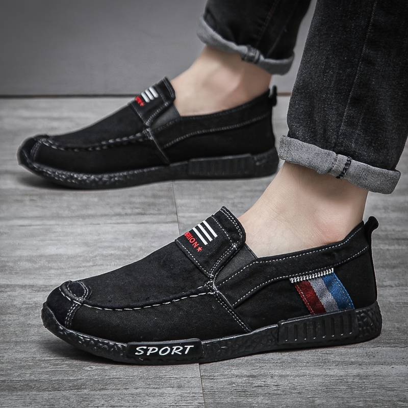 Tyler - Slip-Ons: Uanstrengt komfort!