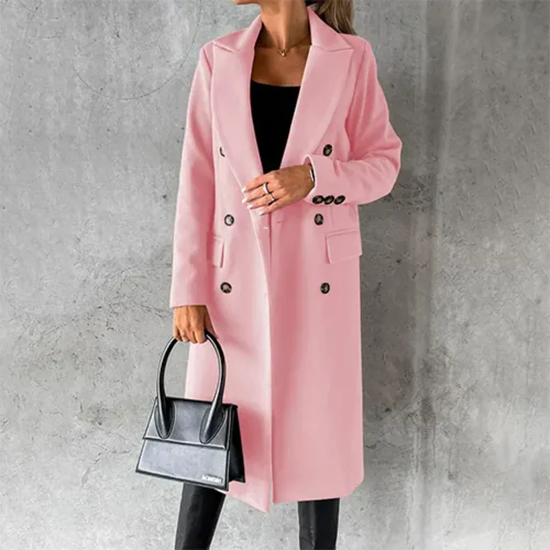Tildarlin | Dame Varm Trench Mantel | Vinter