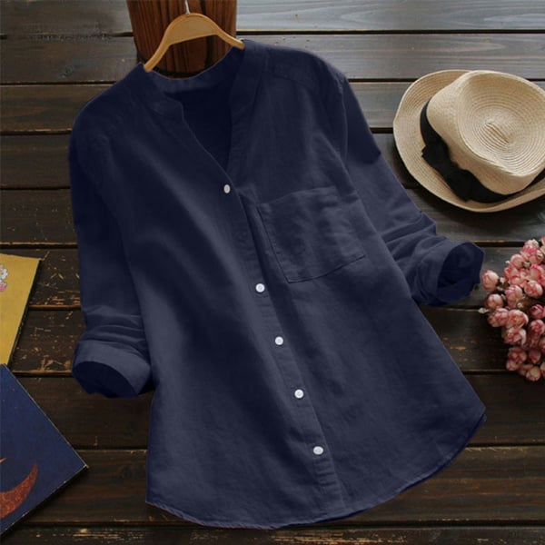 Sable | Løs Premium Damebluse