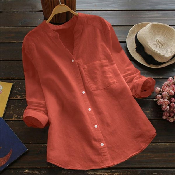 Sable | Løs Premium Damebluse