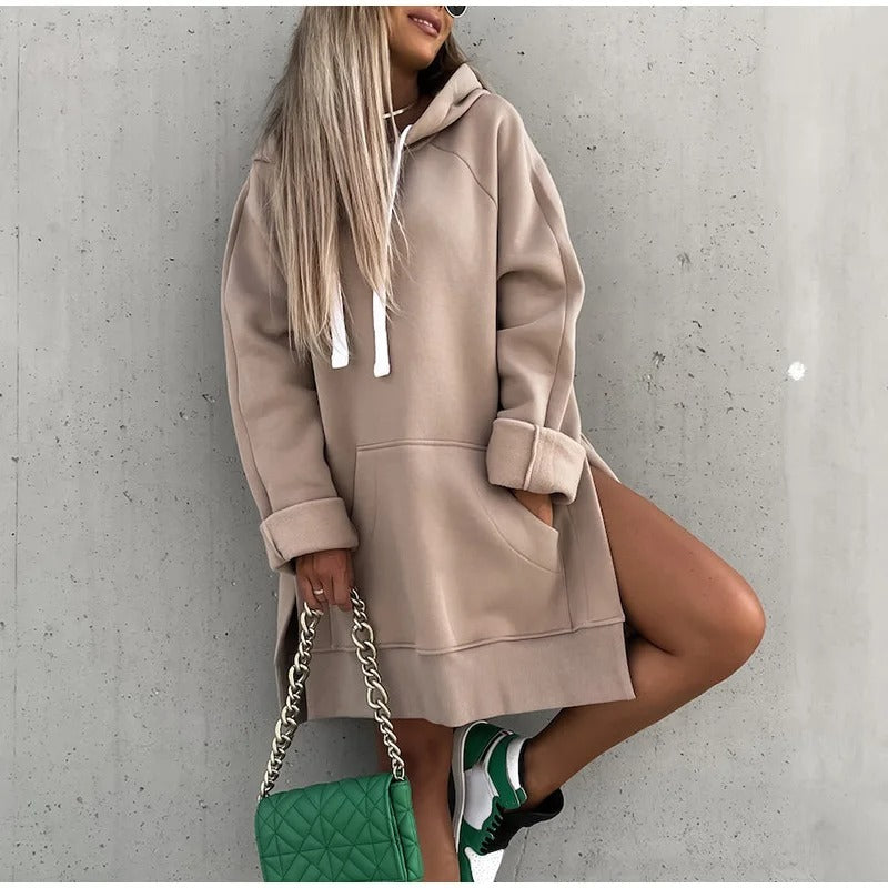 Evana | Dame Hoodie i Overstørrelse