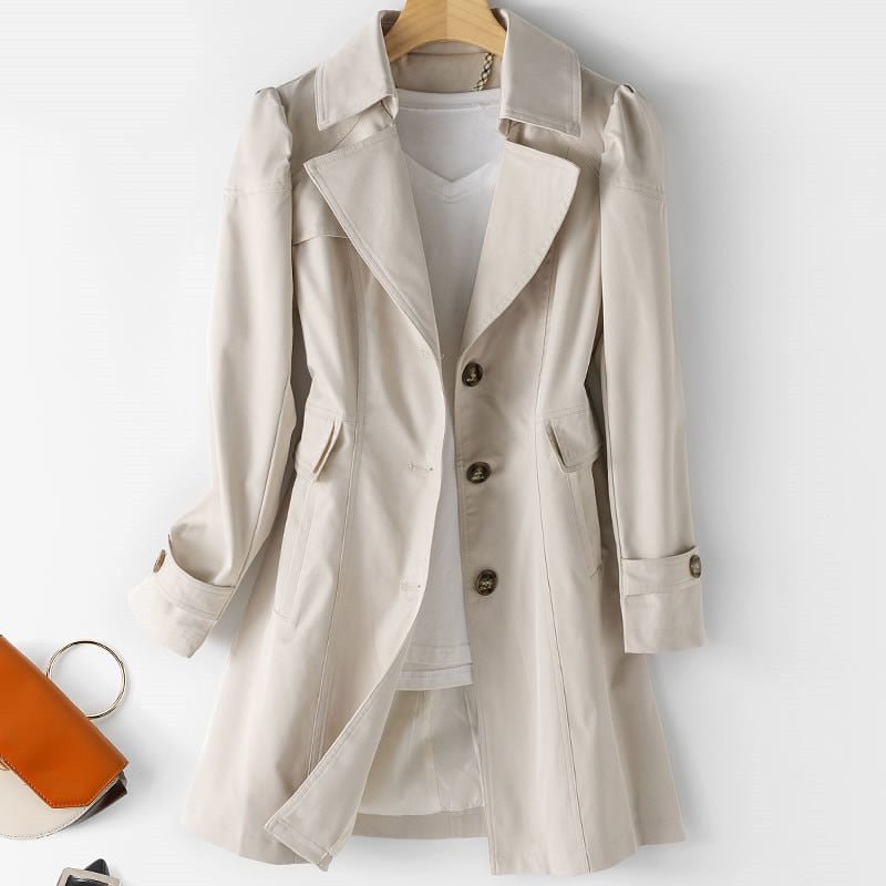 Hiltrud | Dame Trenchcoat