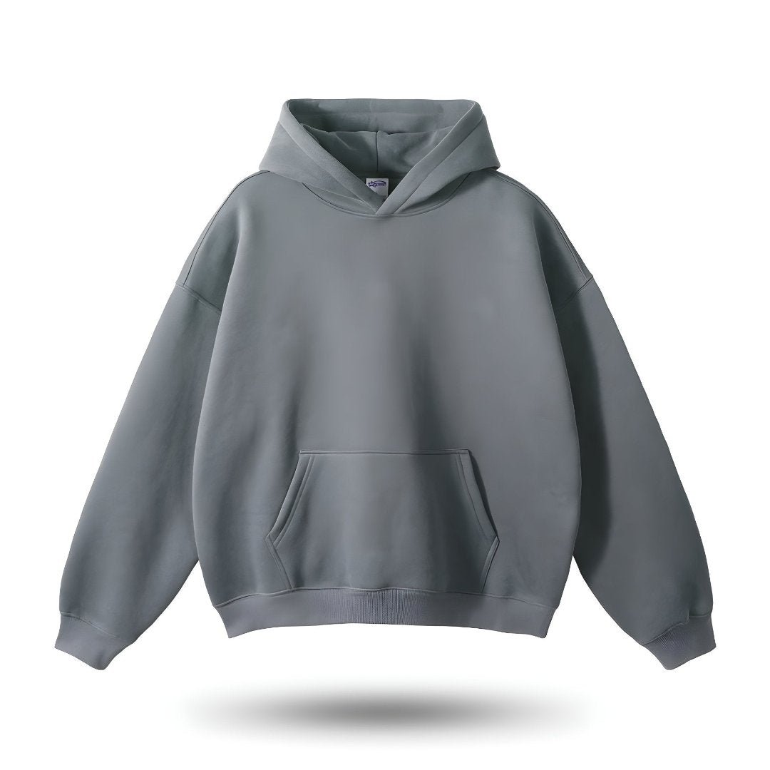 Maxetem | Unisex Vinter Langermet Hettegenser | Varm