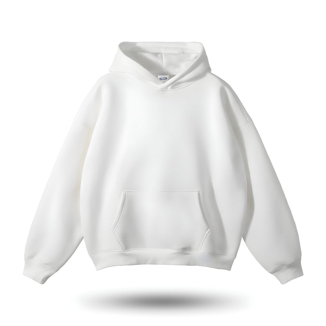 Maxetem | Unisex Vinter Langermet Hettegenser | Varm