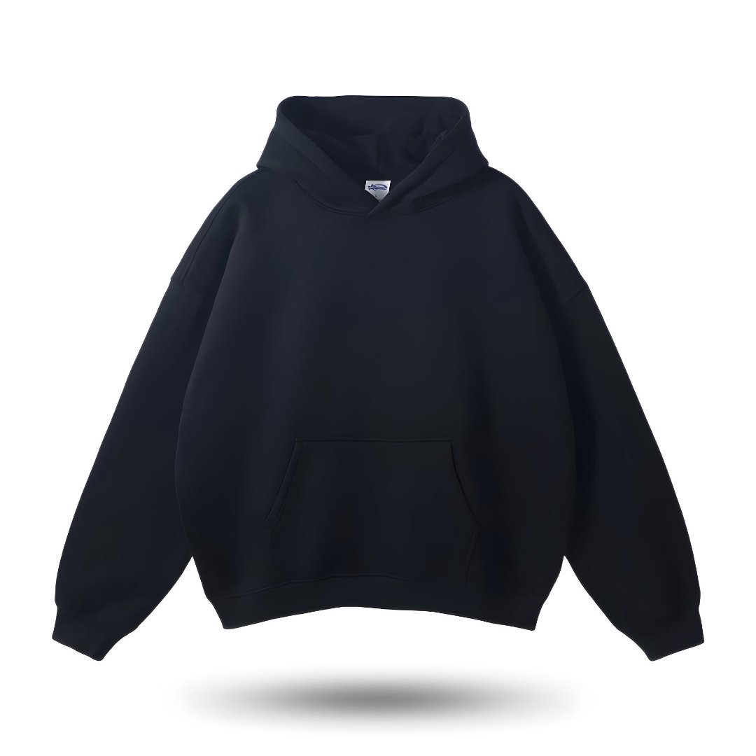 Maxetem | Unisex Vinter Langermet Hettegenser | Varm