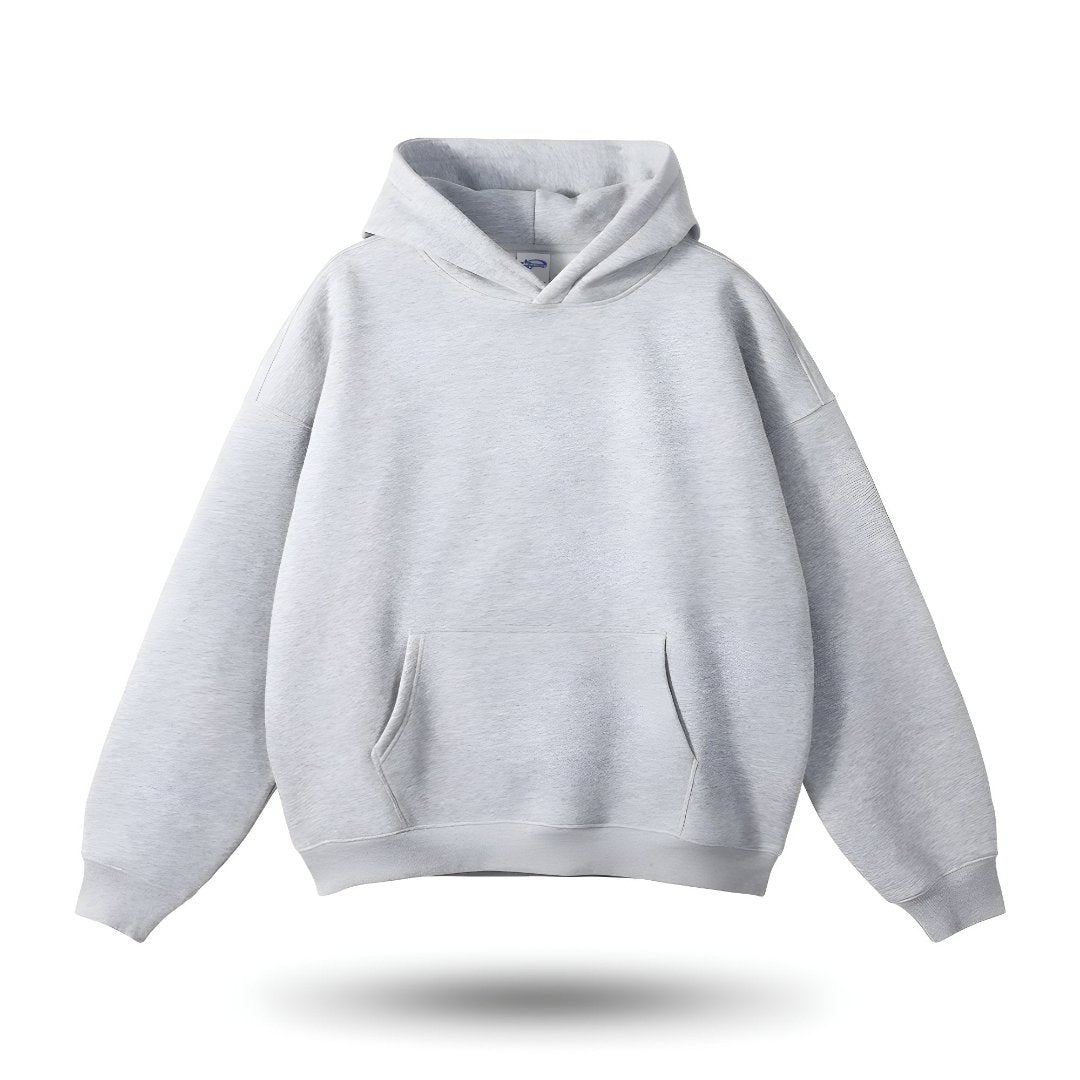 Maxetem | Unisex Vinter Langermet Hettegenser | Varm
