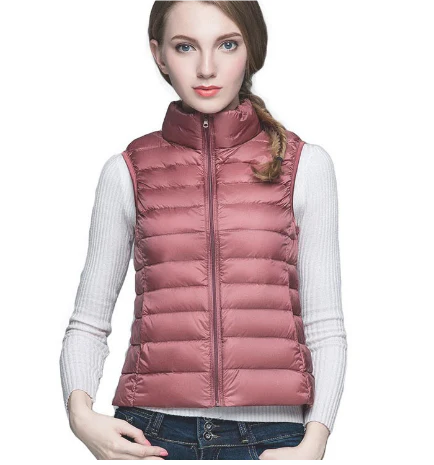 Leontine | Dame Ermeløs Vest | Vinter