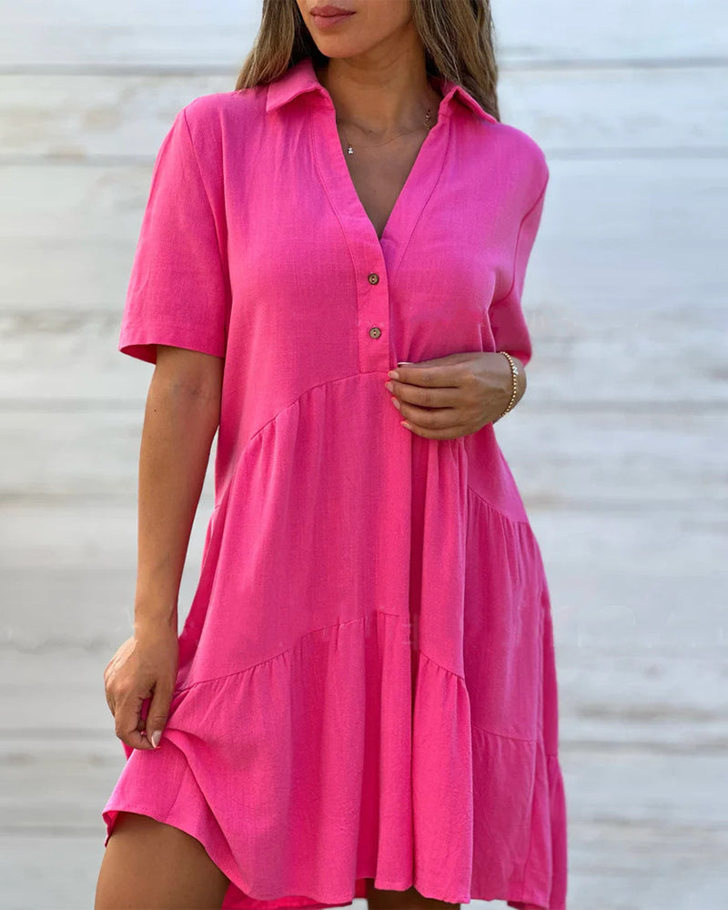 Fridana | Damen Elegante Kjole