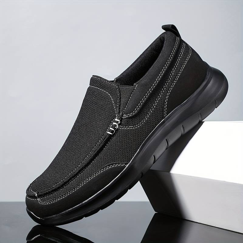 David - Lettere loafers, stilige og pustende