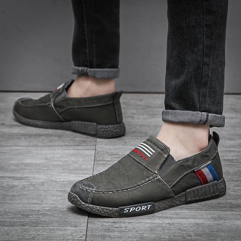 Tyler - Slip-Ons: Uanstrengt komfort!