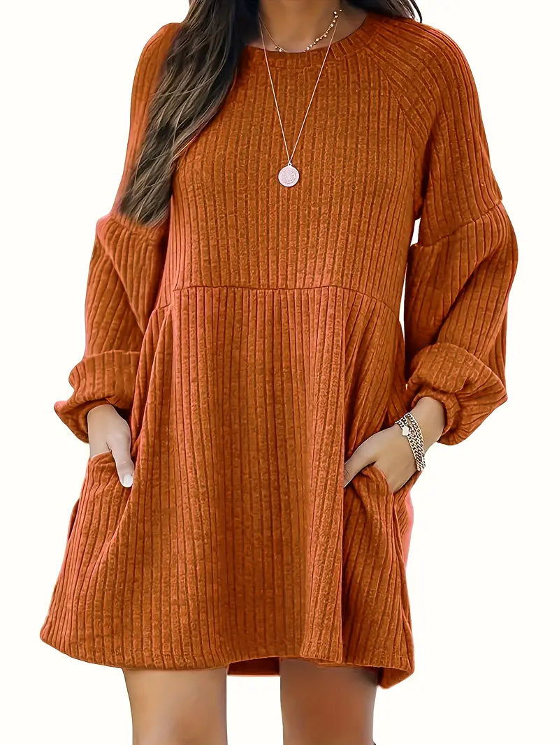 Natasha | Løs Minikjole for Damer