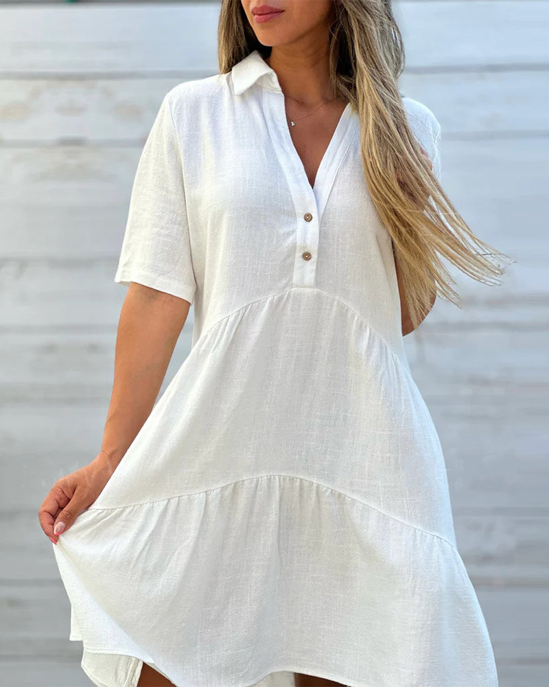 Fridana | Damen Elegante Kjole