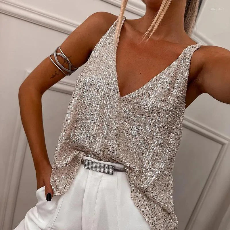 Lilla | Elegant Dame Top