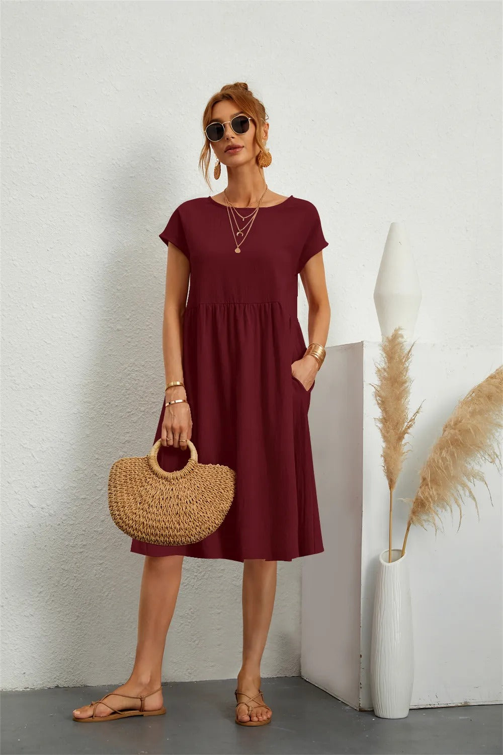 Sol | Damenes elegante kjole