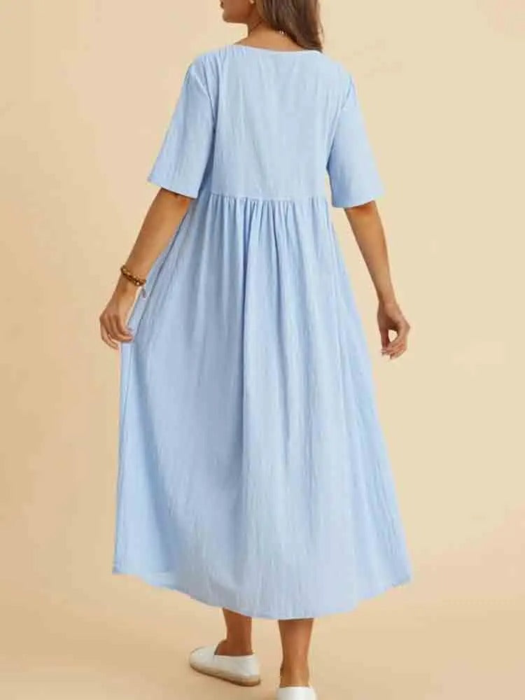 Hilaria | Damen Premium Kjole