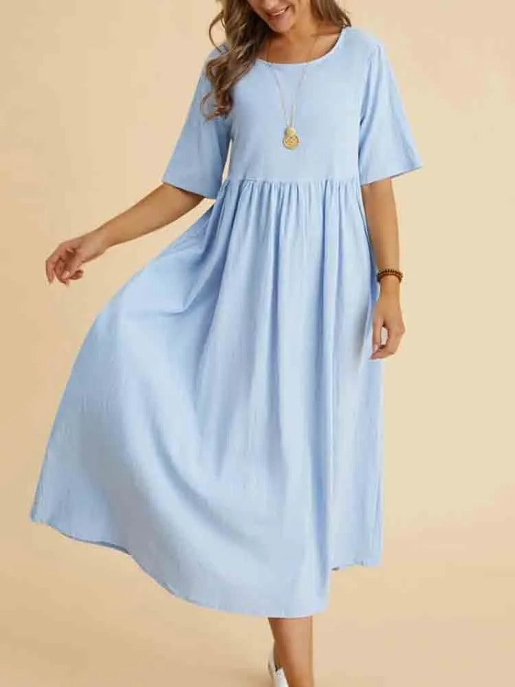 Hilaria | Damen Premium Kjole