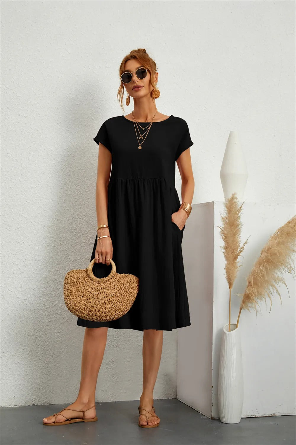 Sol | Damenes elegante kjole