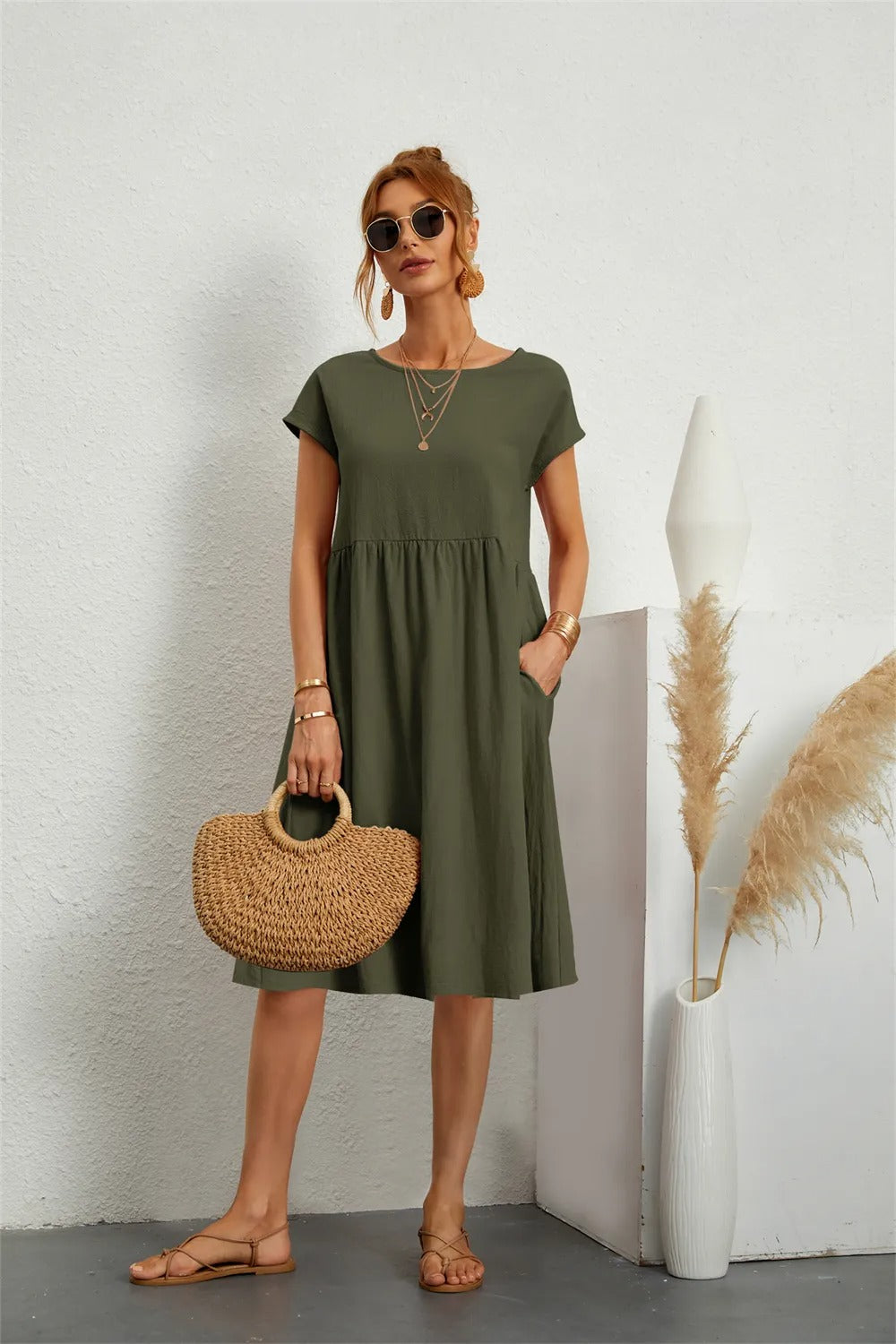 Sol | Damenes elegante kjole
