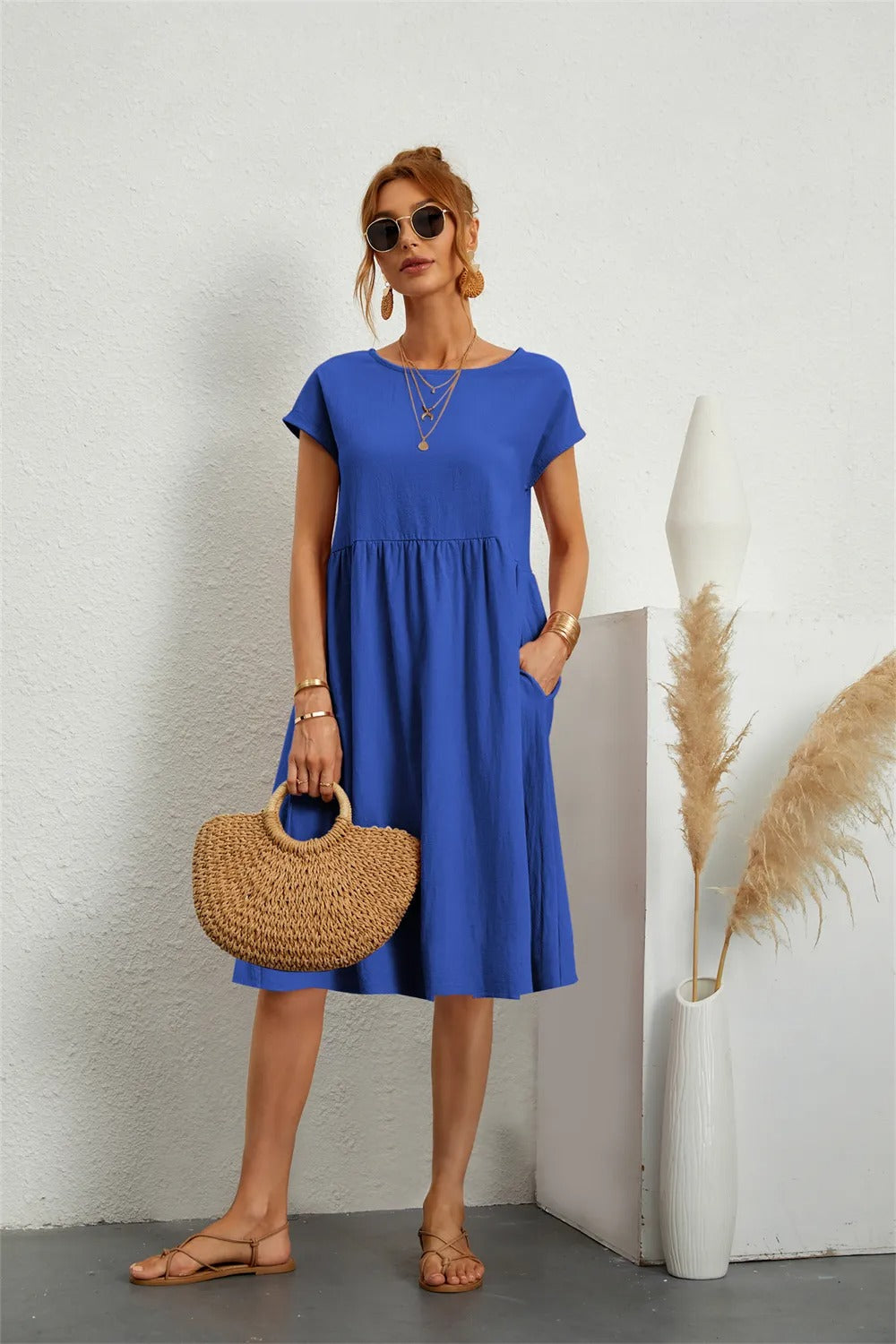 Sol | Damenes elegante kjole