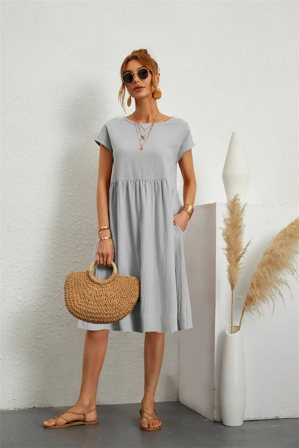 Sol | Damenes elegante kjole