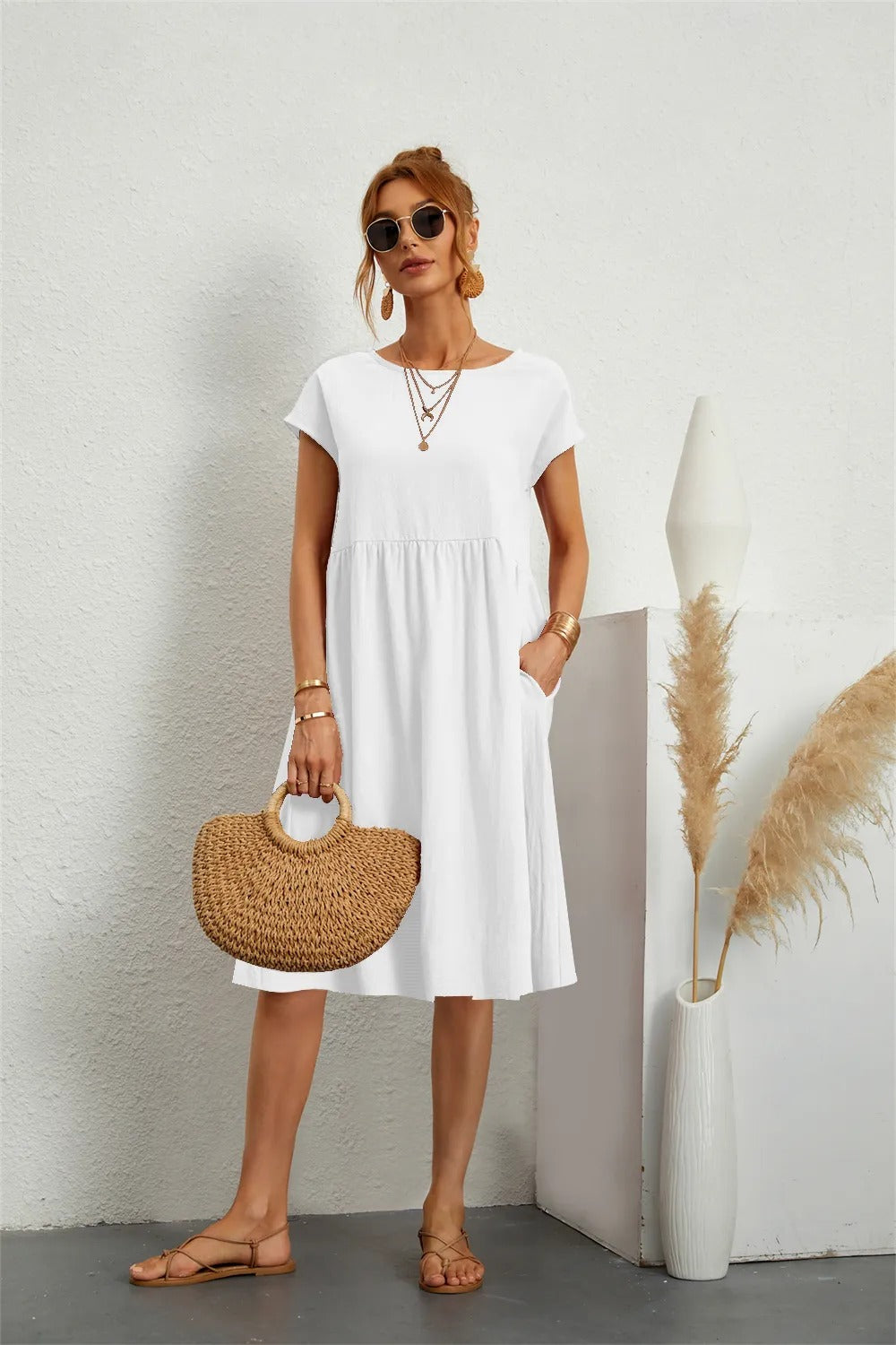 Sol | Damenes elegante kjole