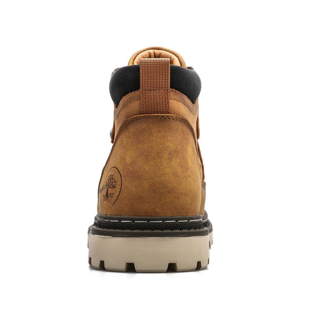 Herre Bequeme Schnürstiefel | Lässig