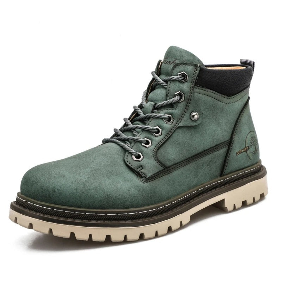 Herre Bequeme Schnürstiefel | Lässig