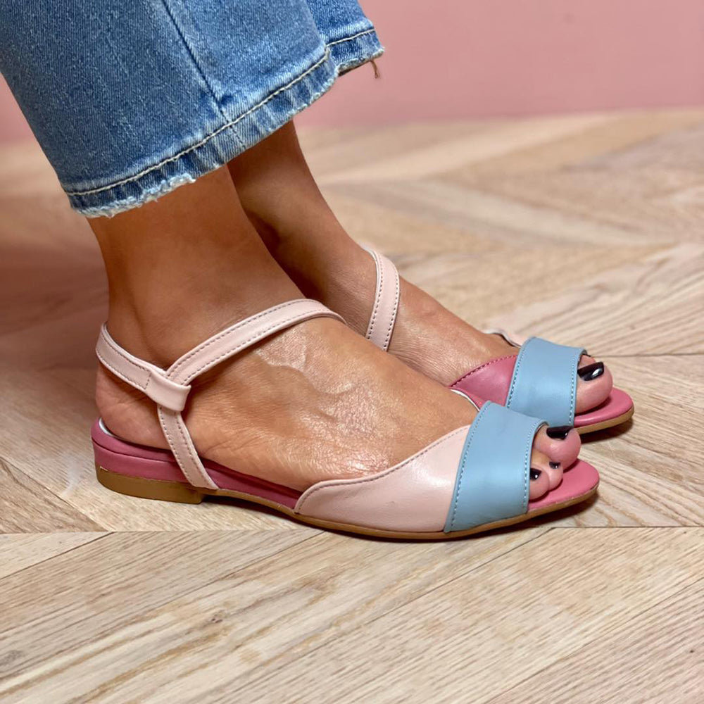 Ella™ | Elegant Flatsandal