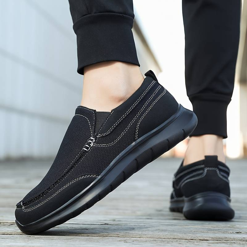 David - Lettere loafers, stilige og pustende