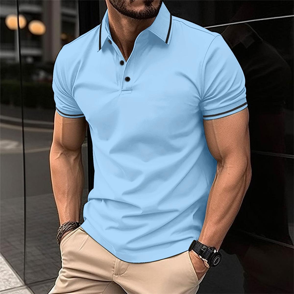 Archer | Sporty Polo Herre Skjorte
