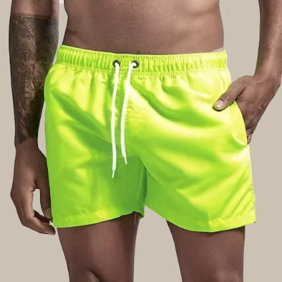 Rasktørkende Badeshorts For Herrer | Snor