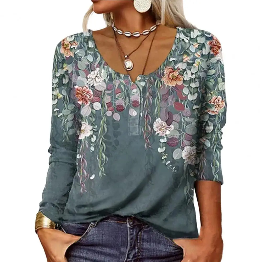 Apollonia | Dame Elegant Bluse | Langermet
