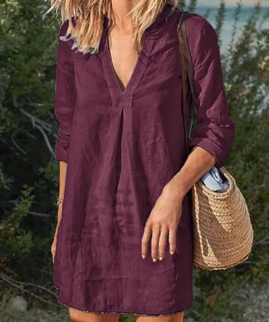 Anora | Dame Vintage-Minikjole