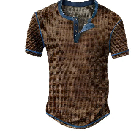 Flynn | Vintage-T-skjorte for menn