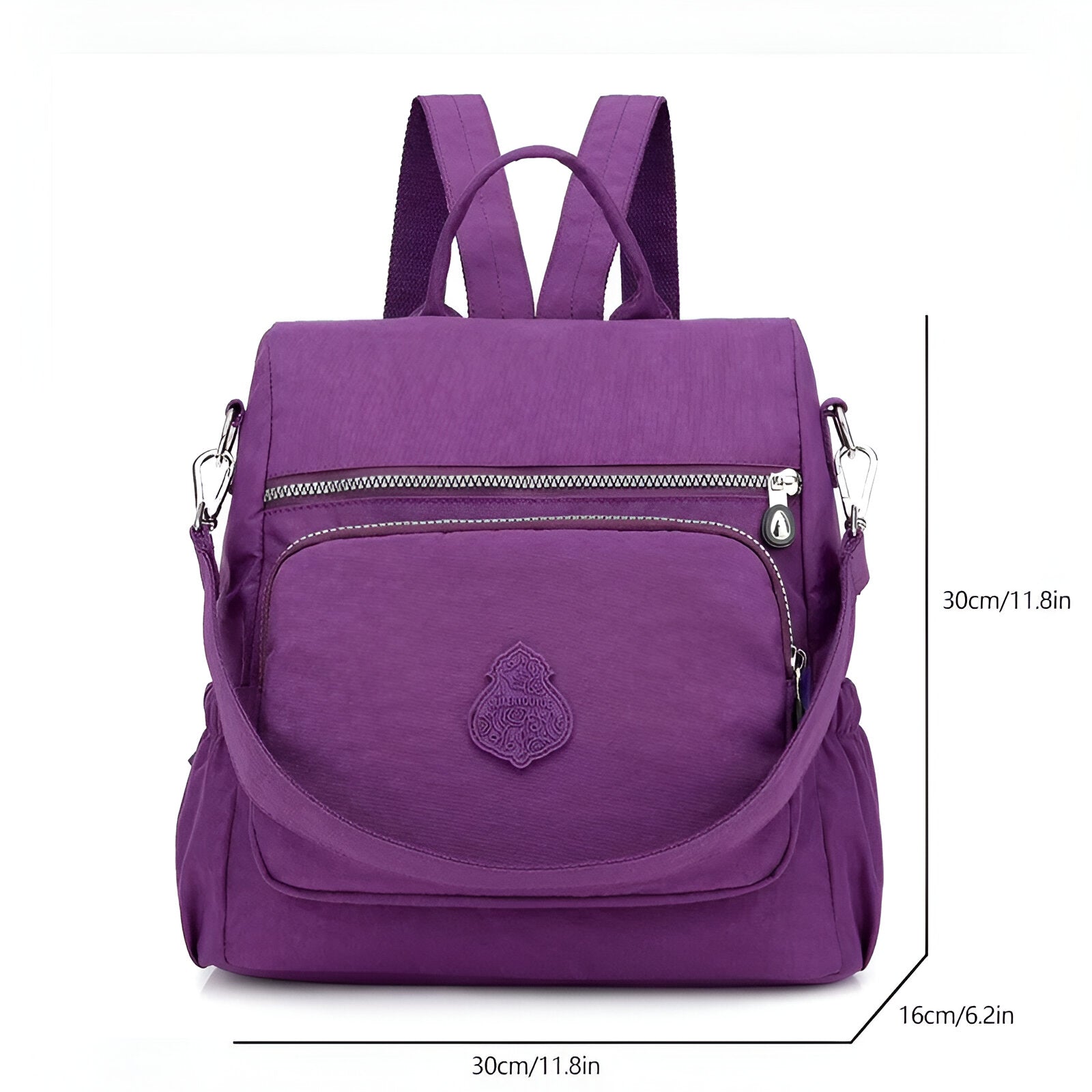 Tyverisikret Ryggsekk for Damer | Crossbody-veske