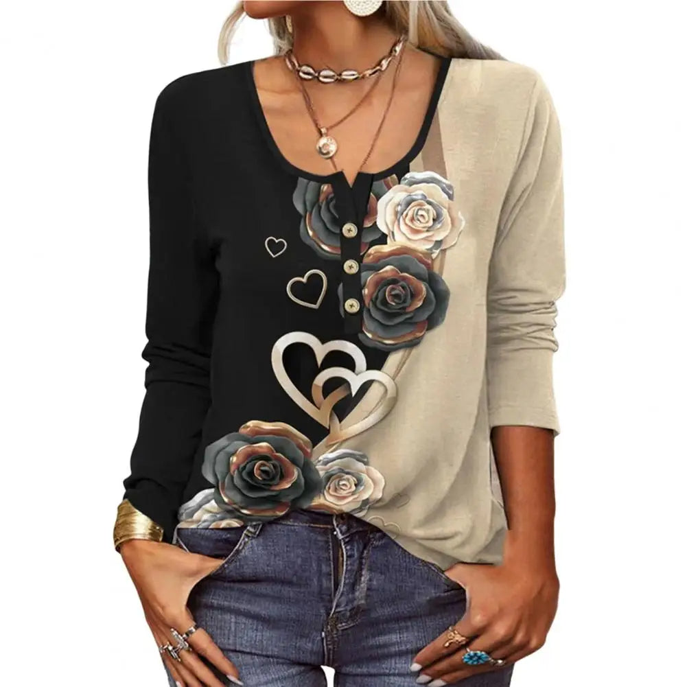 Apollonia | Dame Elegant Bluse | Langermet