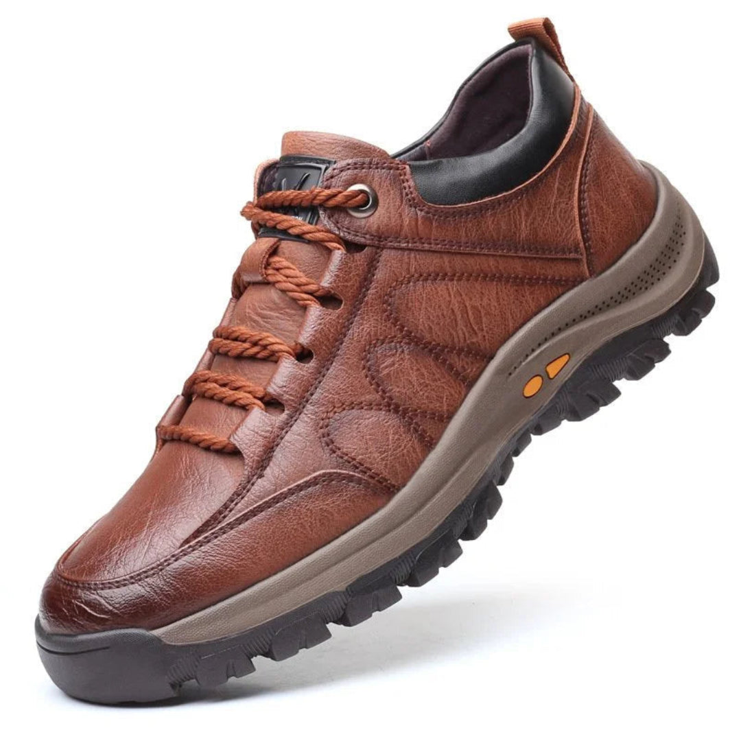 Herren Bequeme Schnürschuhe | Lässig