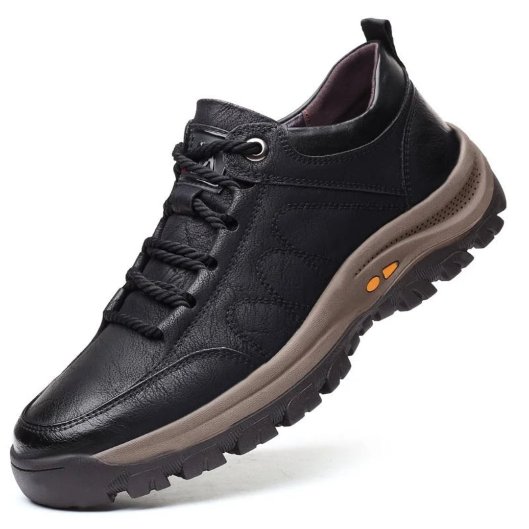 Herren Bequeme Schnürschuhe | Lässig