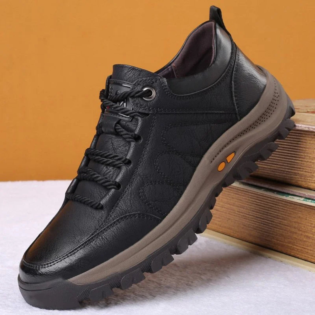 Herren Bequeme Schnürschuhe | Lässig