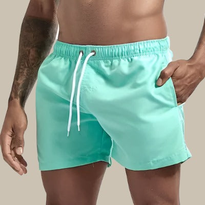 Rasktørkende Badeshorts For Herrer | Snor