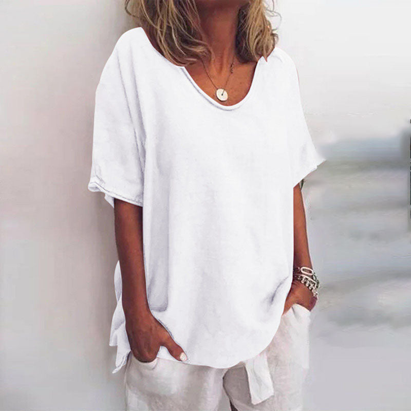 Beatrice | Komfortabel løs bluse for damer